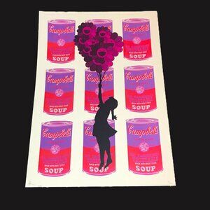 Death NYC Ltd Ed RARE - Signed Original Print - Pop Art Graffiti/Numbered w/ COA